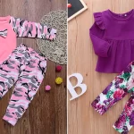 بلوز شلوار بچه گانه مدرن؛ ۱۵ مدل جذاب و کاربردی برای کودک شما