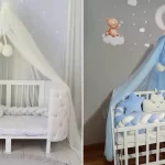 تخت خواب راحت و شیک نوزادی؛ ۱۵ مدل جذاب و کاربردی برای اتاق کودک