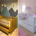 تخت خواب لوکس نوزادی؛ ۱۵ مدل شیک و جدید برای اتاق کودک