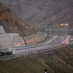 قطعه دوم آزادراه تهران شمال در ایستگاه پایانی قرار گرفت