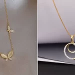 تو گردنی سبک و شیک طلا؛ ۱۵ مدل جدید و خاص مناسب استفاده روزمره