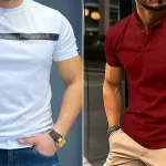 تیشرت روزمره مردانه؛ ۱۵ مدل ساده و متنوع برای استفاده روزمره