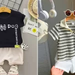 تیشرت و شورتک پسرانه زیبا؛ ۱۵ مدل راحت و شیک برای تابستان تیشرت و شورتک پسرانه زیبا؛ ۱۵ مدل راحت و شیک برای تابستان