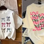 تیشرت چاب رنگی شیک وجذاب؛ ۱۵ مدل جدید برای استایل روزمره خاص و راحت شما