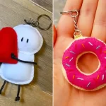 جاکلیدی نمدی زیبا و ترند؛ ۱۵ مدل جذاب برای سلیقه‌های خاص و متفاوت