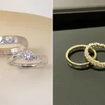 حلقه کاپلی نقره شیک؛ ۱۵ عکس خاص از طراحی‌های جدید و ساده برای استایل روزمره