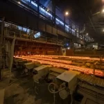 فروش فولاد در آلمان در ماه اوت ۱۳ درصد کاهش یافت