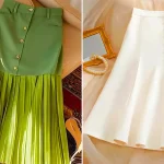 دامن مجلسی کلوش شیک؛ ۱۵ مدل زیبا برای استایل شیک و راحت بانوان در مجالس