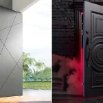 درب ورودی آپارتمانی شیک؛ ۱۵ مدل مدرن و کلاسیک برای انتخاب بهتر