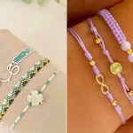 دستبند دست ساز شیک و جذاب؛ ۱۵ مدل متفاوت و خاص برای استایل‌های ساده و شیک