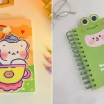 دفترچه یادداشت گوگولی؛ ۱۵ مدل مناسب برای ثبت خاطرات و یادداشت‌ها