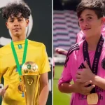 رونالدو و مسی در یک تیم!