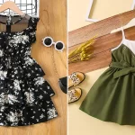 سارافون تابستانی بچه گانه؛ ۱۵ مدل خوشگل و کاربردی برای مهمونی و استفاده روزمره