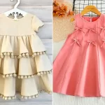 سارافون دخترانه زیبا؛ ۱۵ عکس از مدل‌های فانتزی برای بچه‌های خوش‌سلیقه