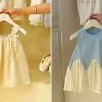 سارافون شیک و جدید دخترانه؛ ۱۵ مدل زیبا برای استایل ساده و روزمره دخترها