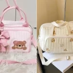 ساک لباس نوزادی زیبا؛ ۱۵ عکس از بهترین انتخاب‌ها برای سیسمونی نوزاد