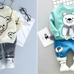 ست بلوز شلوار بچه گانه ترند؛ ۱۵ مدل شیک و راحت برای کودکان