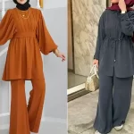 ست لباس بیرونی زنانه؛ ۱۵ مدل با کیفیت و خاص برای استایل روزمره