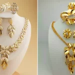 سرویس طلا هندی شیک؛ ۱۵ مدل جدید و جذاب برای استایل خاص خانم‌ها