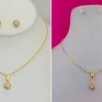 سرویس ظریف طلای عروس؛ ۱۵ مدل شیک و سبک برای انتخابی جذاب