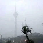 هشدار وزش باد در تهران/ افزایش شدت آلاینده‌ها در اواسط هفته