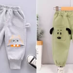 شلوار فانتزی بچه گانه؛ ۱۵ مدل جذاب و راحت برای روزمره کودک