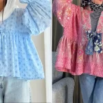 شومیز دخترانه کیوت و ساده؛ ۱۵ مدل شیک و راحت برای خانم‌های جوان