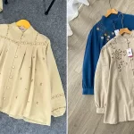 شومیز ساده شیک ترند؛ ۱۵ مدل جذاب و راحت برای استایل خانم‌های خوش‌سلیقه