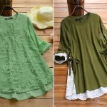 شومیز ساده و راحت جدید زنانه؛ ۱۵ مدل زیبا و کاربردی برای استایل روزمره