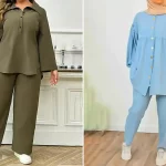 شومیز شلوار جدید زنانه؛ ۱۵ مدل شیک و جذاب برای استایل روزمره