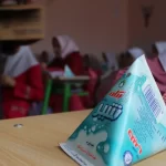 برنامه وزارت آموزش و پرورش برای توزیع شیر در مدارس