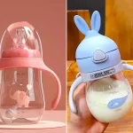 شیشه شیر فانتزی کودک؛ ۱۵ مدل جذاب و رنگارنگ برای شیر خوردن راحت‌تر