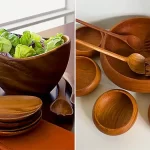 ظروف چوبی شیک و مدرن؛ ۱۵ مدل پرطرفدار برای خانه‌های خاص و میزهای پذیرایی