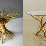 عسلی ترند پایه طلایی؛ ۱۵ مدل خاص و جذاب برای دکوراسیون مدرن و لاکچری