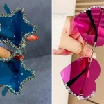 عینک آفتابی ترند فانتزی؛ ۱۵ مدل جذاب برای خوش‌استایل‌ شدن در روزهای آفتابی