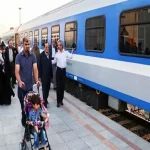 جزییات خروج قطار تهران – مشهد از ریل