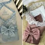 قنداق فرنگی نوزاد؛ ۱۵ مدل نرم و راحت برای خواب بهتر کودک