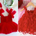 لباس توری بچه گانه مجلسی؛ ۱۵ عکس از مدل‌های جدید دخترانه شیک و لطیف