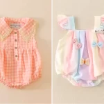 لباس سرهمی نوزادی شیک؛ ۱۵ مدل زیبا و راحت برای نوزادان خوش‌تیپ