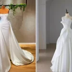 لباس عروس زیبا و ساده؛ ۱۵ مدل مینیمال و جذاب مناسب سالن و باغ عروسی