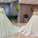 لباس عروس پف دار زیبا؛ ۱۵ مدل طراحی مدرن و جذاب برای عروس