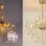 لوستر مردن ترند پذیرایی؛ ۱۵ مدل خاص و زیبا برای تغییر دکوراسیون مدرن خانه