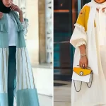 مانتو بلند شیک و مدرن؛ ۱۵ مدل ساده و شیک برای خانم‌های شیک پوش