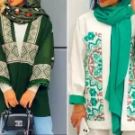 مانتو بوتیکی زیبا و جذاب؛ ۱۵ عکس از مدل‌های خاص و لاکچری دخترونه و زنونه