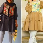 مانتو شیک و ترند دخترونه؛ ۱۵ مدل با طراحی خاص و جذاب برای استایل روزمره