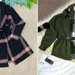 مانتو ضخیم روزمره شیک؛ ۱۵ مدل شیک و راحت برای استایل زمستانی و پاییزی