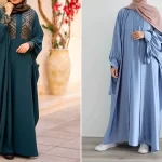 مانتو عبایی شیک و خانومانه؛ ۱۵ مدل متنوع و کاربردی برای پوشش روزمره