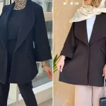 مانتو ژاکارد شیک زنانه؛ ۱۵ عکس از مانتوهای دخترونه با استایل متفاوت و خاص