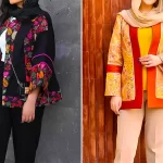 مانتو کتی بیرونی و رسمی؛ ۱۵ مدل جذاب برای خانم‌های شیک و مدرن