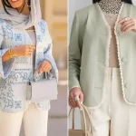 مانتو کتی شیک زیبا و ساده؛ ۱۵ مدل جذاب دخترانه برای استایل روزمره